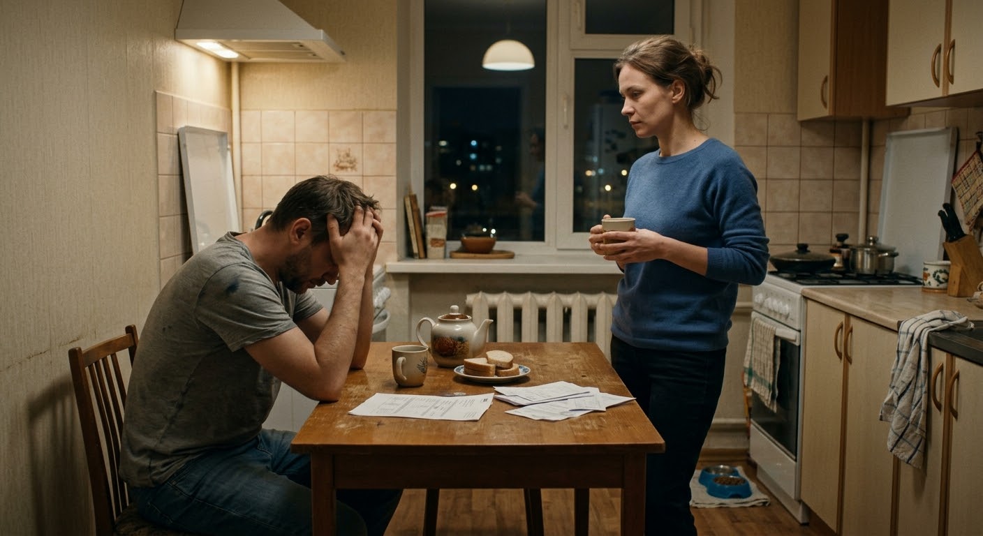 Цена за прописку мамы и заблокированная семейная карта.