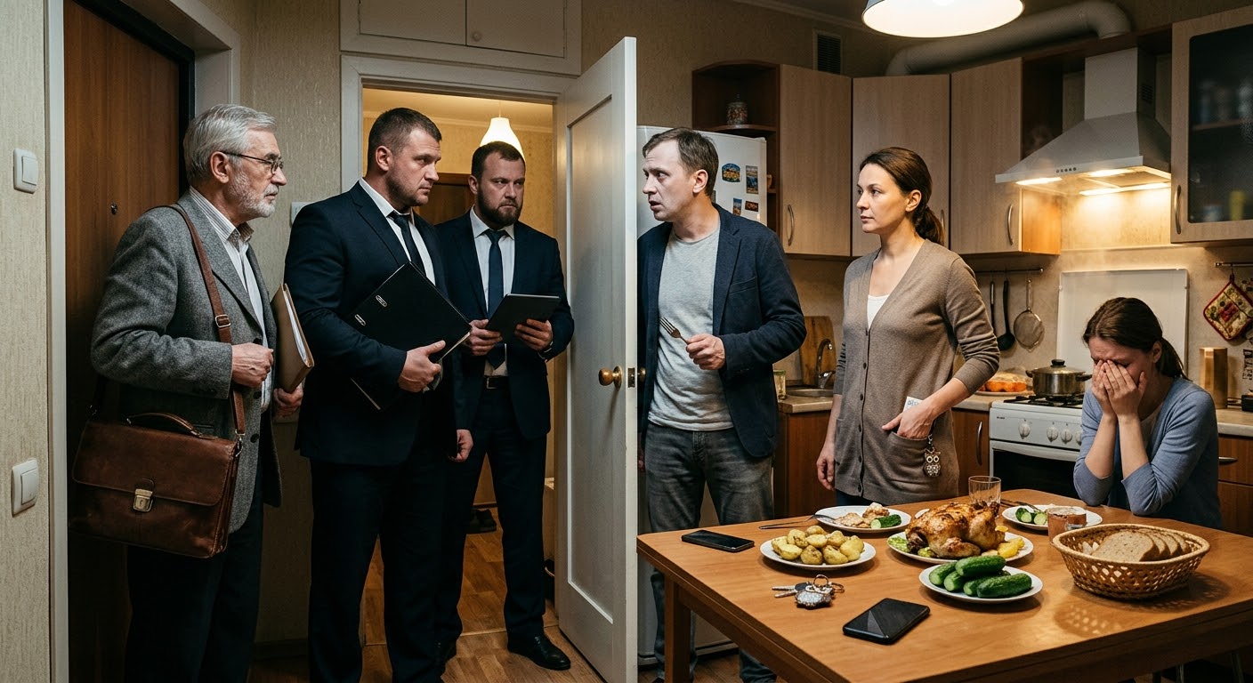 Жена неожиданно вернула себе всё свое потерянное имущество