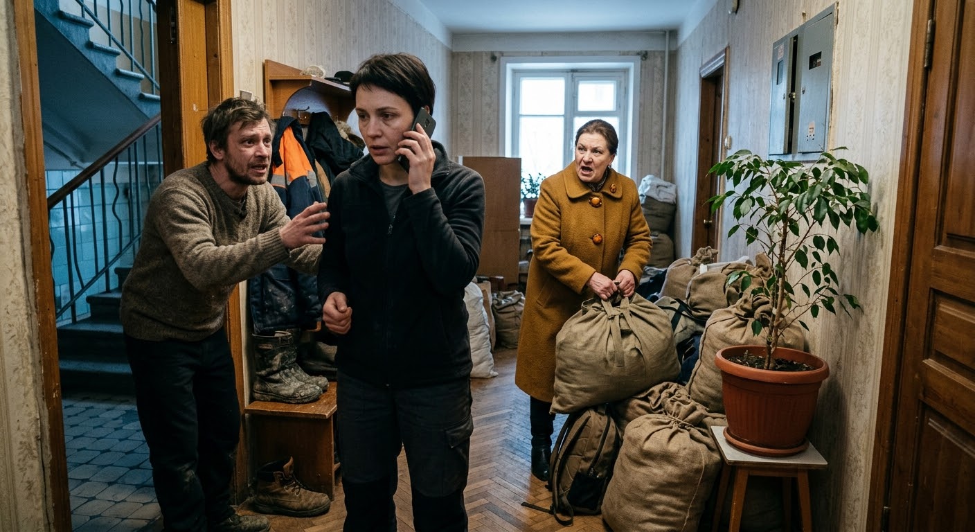 Муж решил поселить свою маму в моём доме