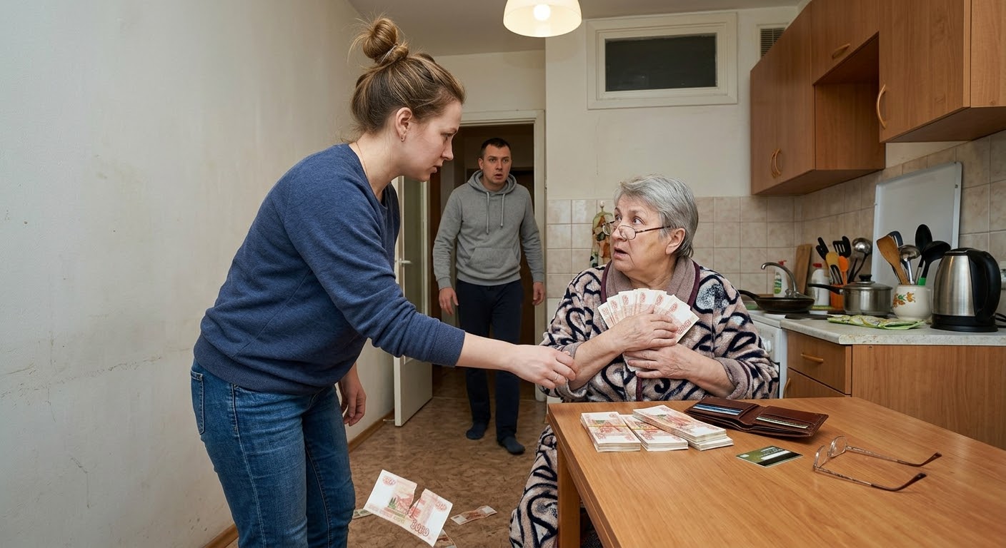 Месть за украденные деньги и ключи