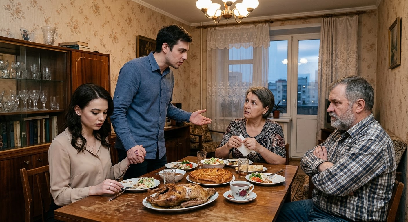 Как один обед изменил жизнь нашего сына