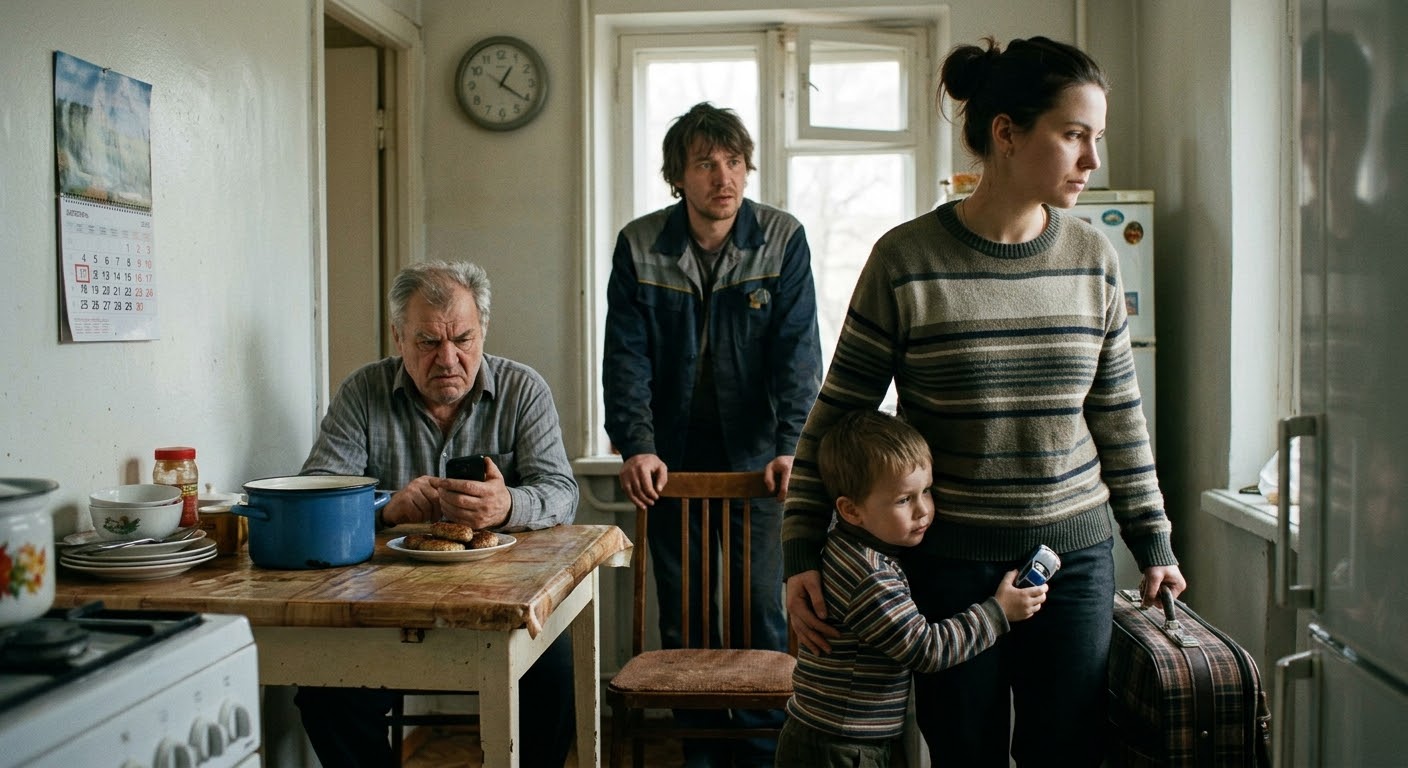 Как Олеся забрала сына и начала заново
