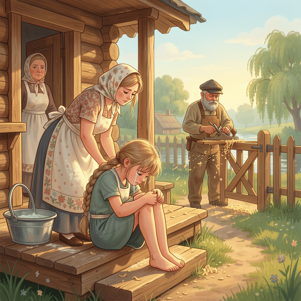 Кривые ноги» и хитрый дедовский урок любви