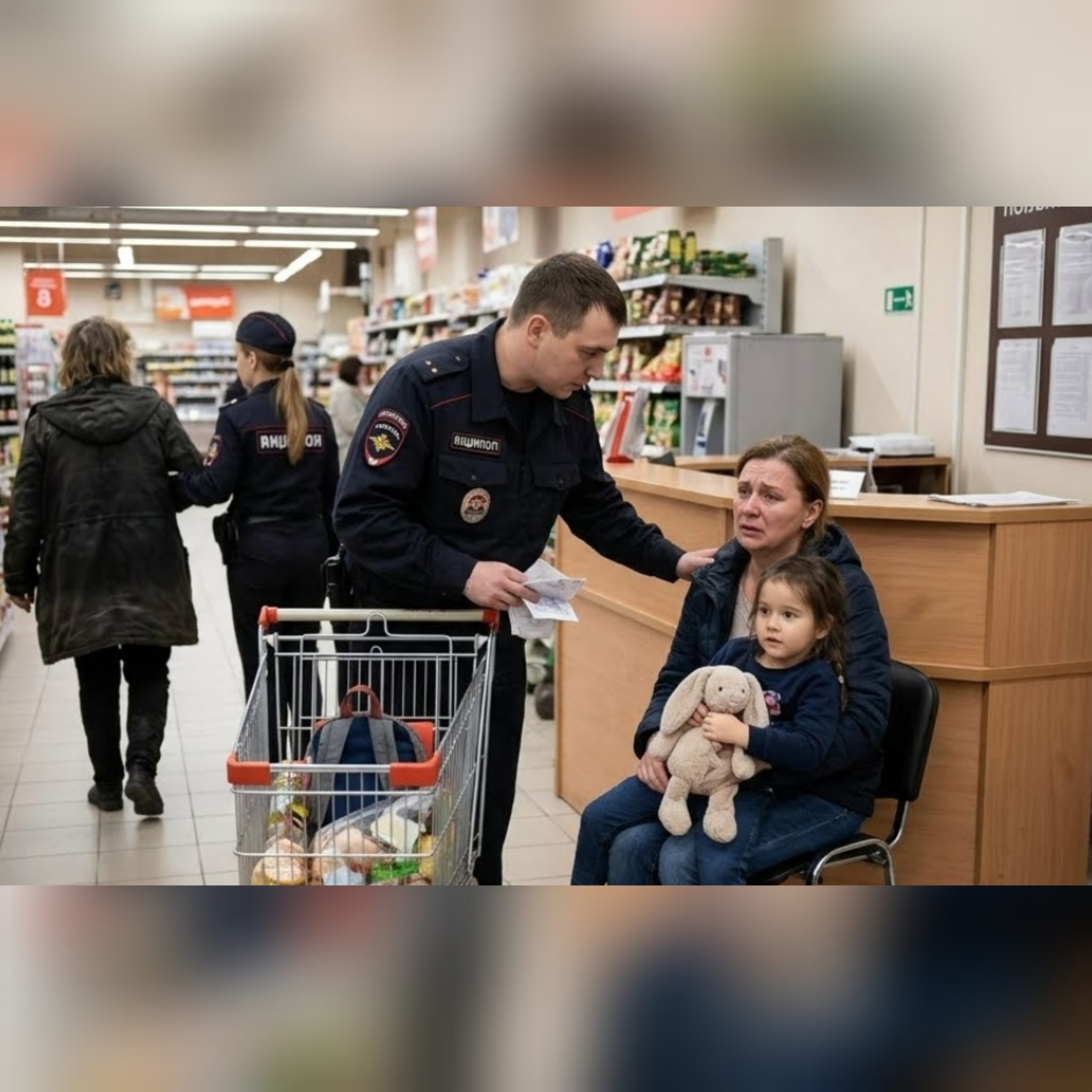 приёмная дочь оказалась частью заговора