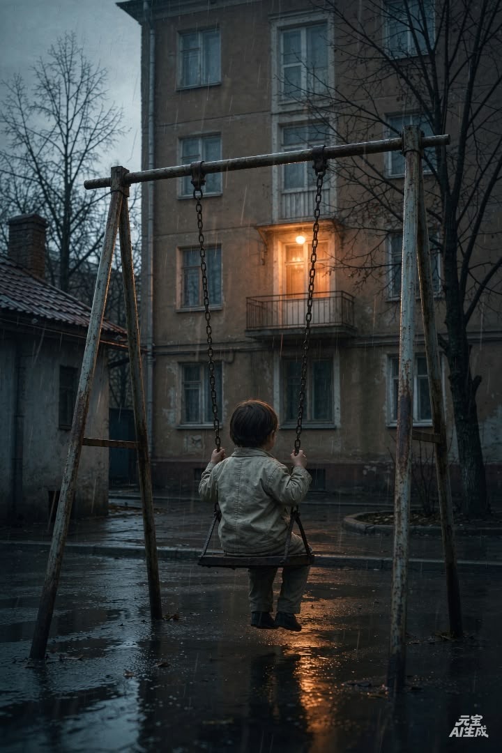 Качели, которые скрипят в каждой жизни