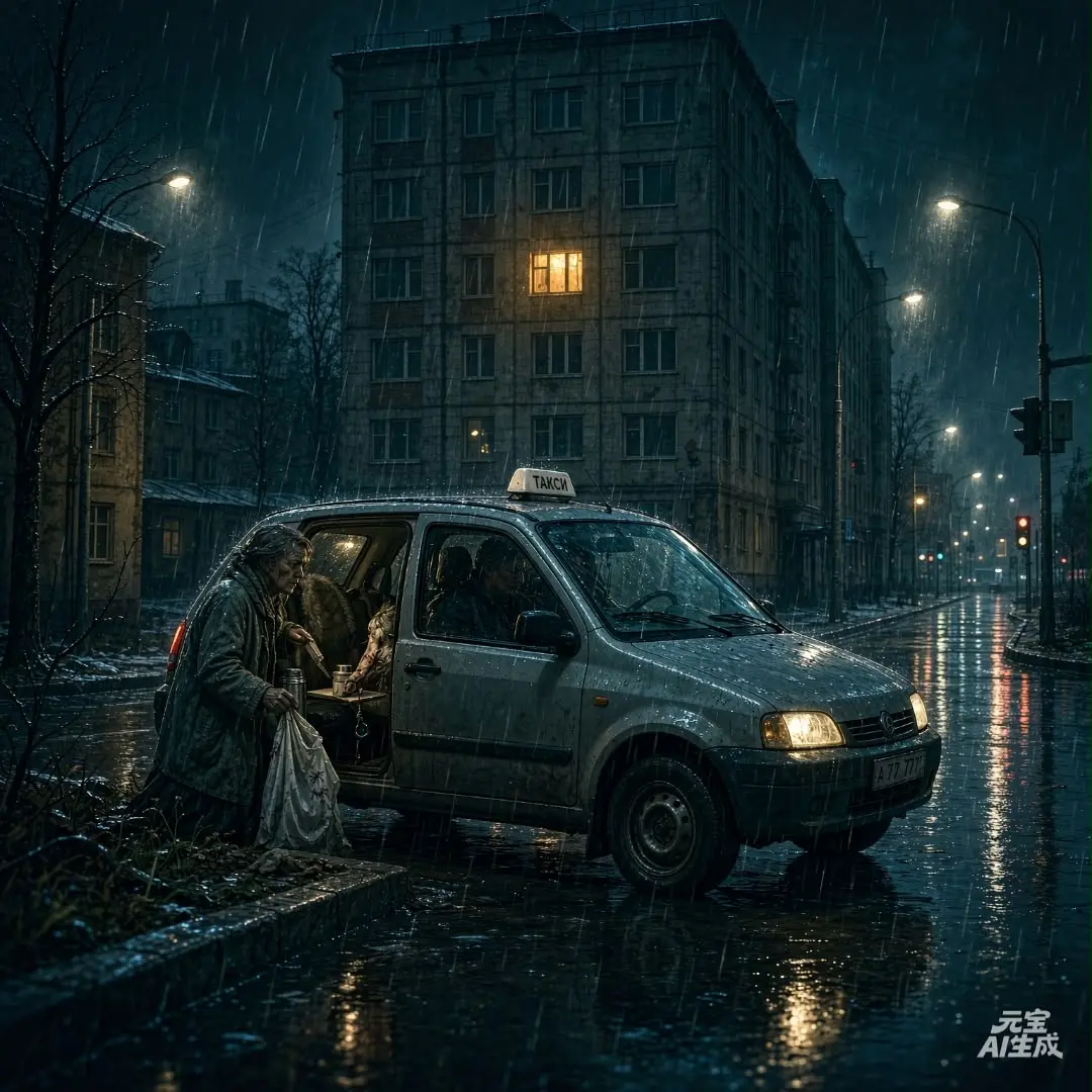 Я вёз домой человека, который спал с моей женой