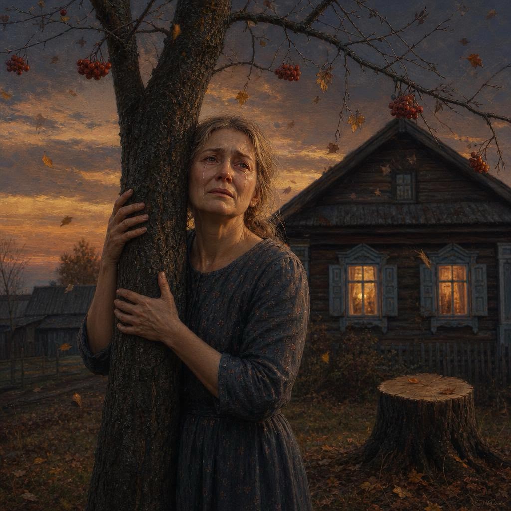 Черёмуха и рябина: две судьбы, одна любовь