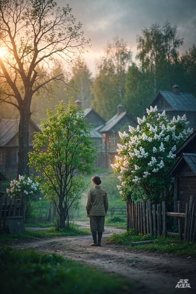 Сирень, война и жизнь, за которую стоит жить
