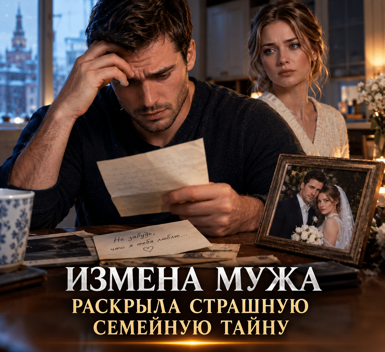 измена мужа раскрыла страшную семейную тайну