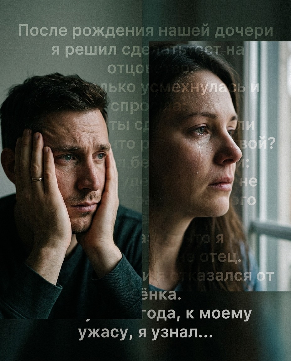 отрицательный тест оказался началом кошмара